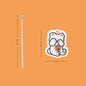 Kawaii Mini 3 Hole Daisy Notebook Planner Organizer Binder