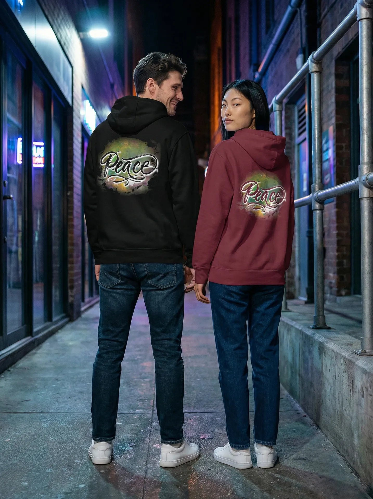 The Peace Hoodie