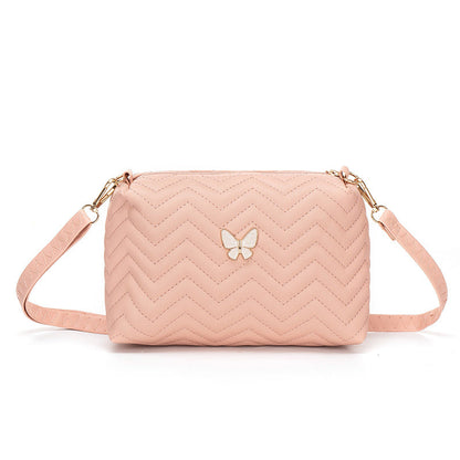 New Simple One-shoulder Crossbody Fashionable And Easy To Match Women's Bag