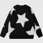 XINGX Loose Sweater Autumn Long Sleeve Round Neck Couple Knitted Top