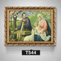 Living Room Decoration Church Bedroom Dining Room Oil Painting
