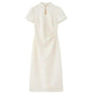 Women's Solid-Color Casual Modified New Chinese-style Dress