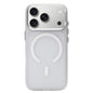 Frosted Magnetic Suction Suitable For 17promax Phone Case PC Skin Feeling Drop-resistant