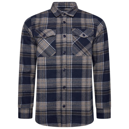 Ex High Street Brushed Cotton Overshirt