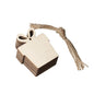 Wooden Pendant Christmas Atmosphere Festive Cutting