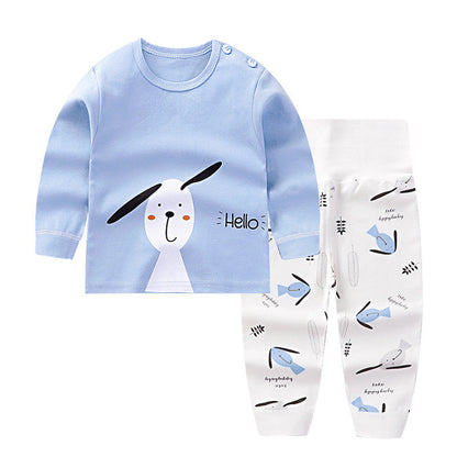 Baby Autumn Clothes Suit Cotton Baby Underwear