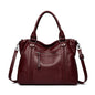 New Womens Vintage Genuine Leather Shoulder Crossbody Bag