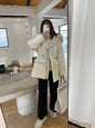 Women's Autumn And Winter Knitting Wide-leg Pants High Waist Drooping Mopping Casual