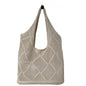 Women's Fashion Hollowed-out Shoulder Woven Bag