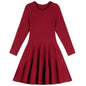 The New Early Spring Slim Slim Mid-length Temperament A-line Skirt Bottoming