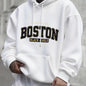 Single Hat Hoodie Made Of Fleece Fabric