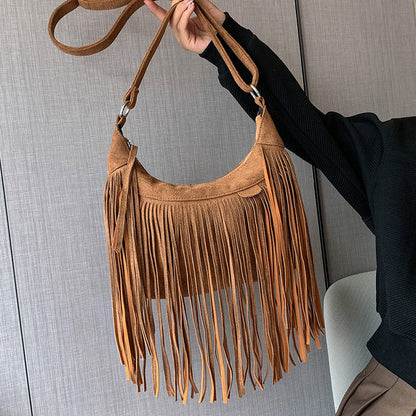 New Retro Personality And Minimalism All-match Messenger Bag
