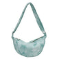 Women's Canvas Shoulder Simple Casual Messenger Bag For Female Students