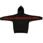 Fall Women's Clothing Fashion High-grade Cotton Hoodie Red