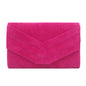 Fashion Flannel Folding Dinner Clutch