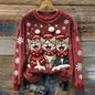 Christmas-themed 3D Digital-print Hoodie