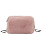 Women's Fashion Plush Chain Shoulder Bag