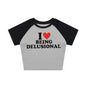Alphabet Streetwear ShortSlim-fit Women's T-shirt For Foreign Trade European And American Style