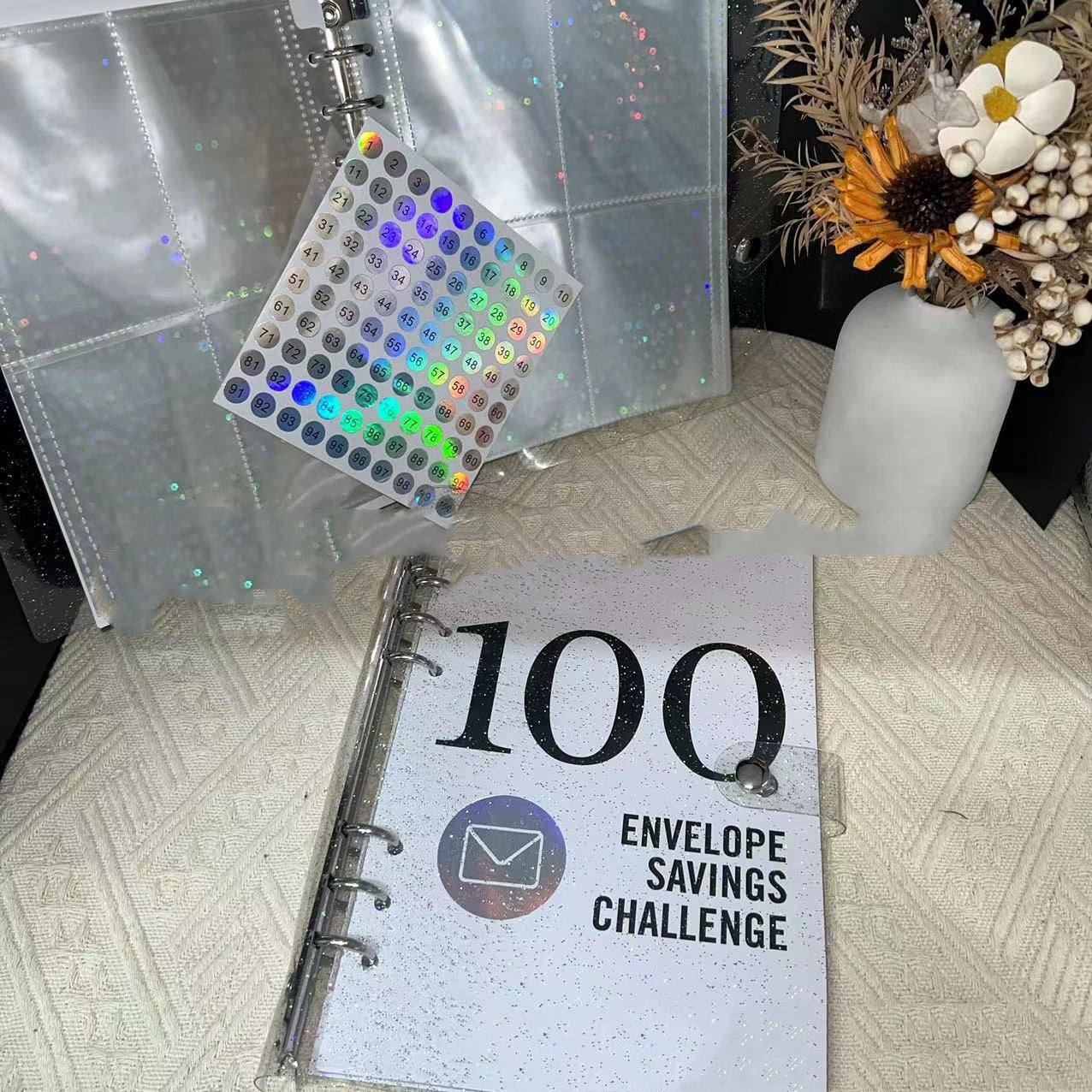 Active Clip Savings Challenge Shining