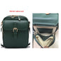 Unisex Vintage Large Capacity Messenger Bag Storage Bag  With 10 Card Inserts Casual Backpack Women's Bag Retro Backpack Large Capacity Travel