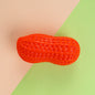 Pet Toy TPR Peanut Bite Resistant Sound
