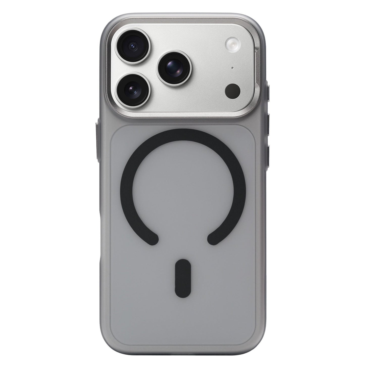 Frosted Magnetic Suction Suitable For 17promax Phone Case PC Skin Feeling Drop-resistant