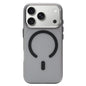 Frosted Magnetic Suction Suitable For 17promax Phone Case PC Skin Feeling Drop-resistant