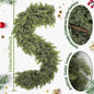 Christmas Holiday Simulation Soft Rubber Hand Feeling Cedar Table Decorative Ornament