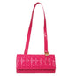 Multi-Color Crossbody Fashion Diamond Chain Small Square Bag