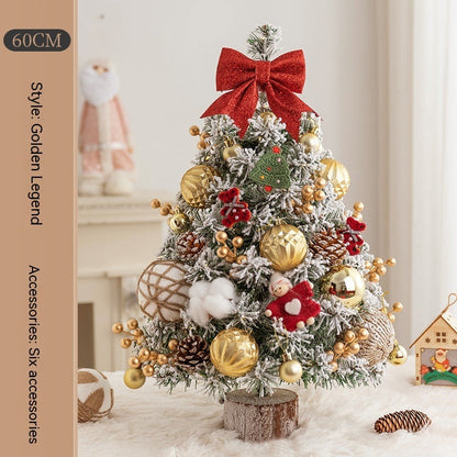 Decoration Christmas Tree Household Desk Ornaments