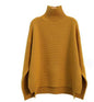 Women’s Cashmere Turtleneck Sweater – Soft Knitted Base Layer Pullover