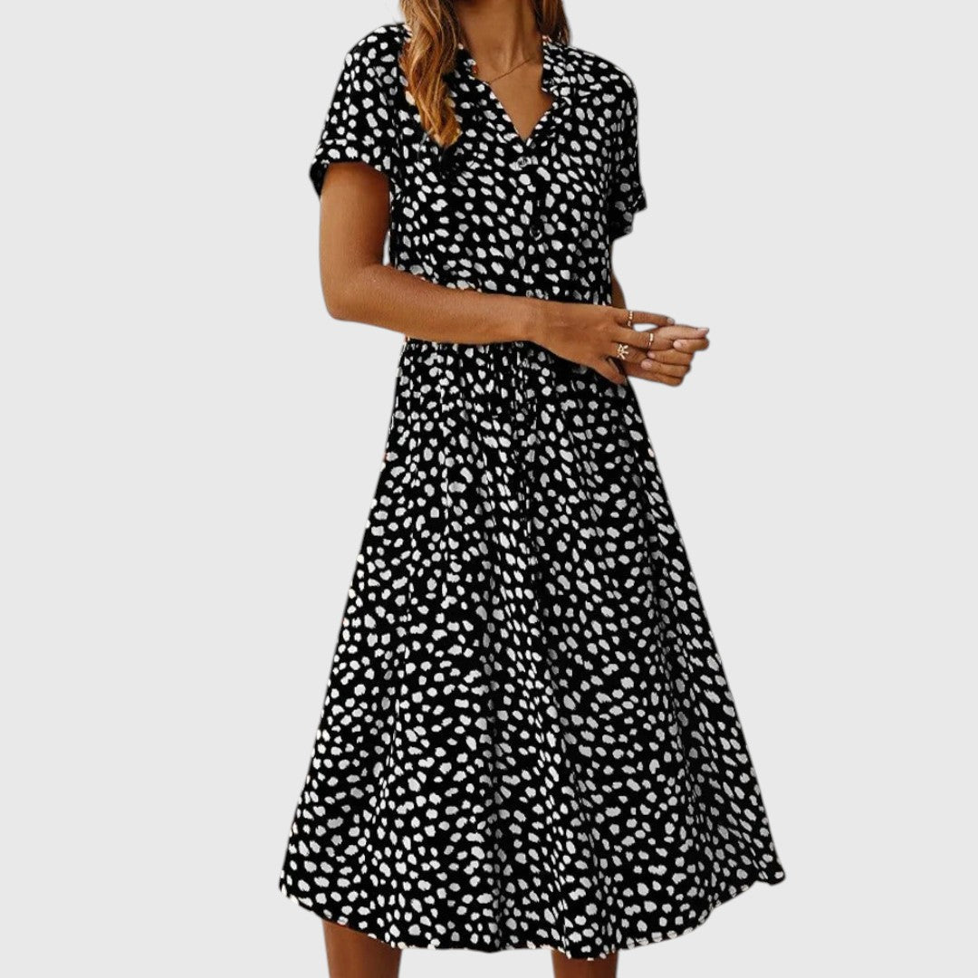 Lesley - Comfortable Summer Dress