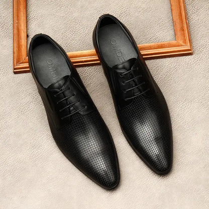 Vivace Charm - Italian Men's Oxford Shoes