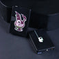 Inflatable Windproof Green Flame Lighter With Money Detector Light