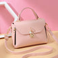 Simple And Versatile Retro Pu Leather Crossbody Bag