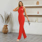 Intelligent-style Women's Polyester Jumpsuit