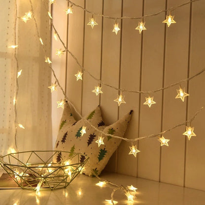 Solar Outdoor Camping Atmosphere Light Christmas Decoration Light