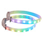 USB Rechargeable Pet Dog LED Glowing Collar Pet Luminous Flashing Necklace Outdoor Walking Dog Night Safety Collar