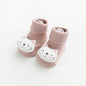 Baby Socks Dispensing Glue Non-Slip Loose Baby Socks Children Floor Socks