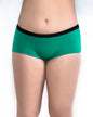 Organic Cotton Boyshorts with Elastic Waistband
