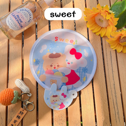 Children's Day Gift Cartoon Folding Fan
