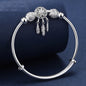 Vintage Transfer Pearl Quality Bracelet Adjustable Charm