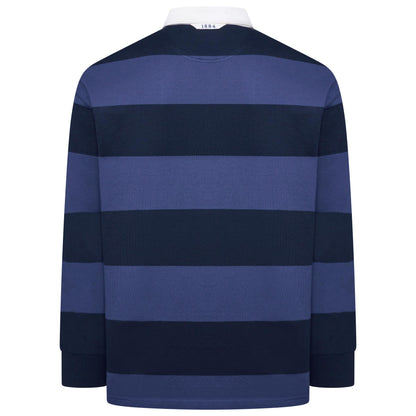 M&S Striped Cotton Rugby Shirt