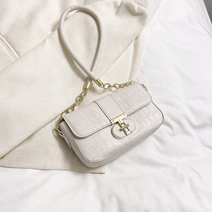 Trendy Retro One-shoulder Minority Fashion Underarm Bag
