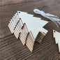 Wooden Creative Christmas Hand-decorated Listing