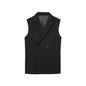 Loose Vest Casual Pleated Pants