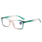 Presbyopic Glasses Female Small Square Box Plain