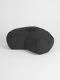 Yoga Studio GOTS Organic Cotton Crescent Lotus Zafu Buckwheat Cushion