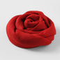 Artistic Sunscreen Solid Color Cotton And Linen Scarf