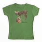Loose Short Sleeves T-shirt Men's And Women's Round Neck